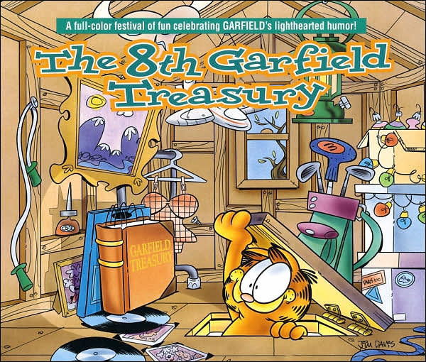 The 8th Garfield Treasury