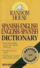 Random House Spanish-English English-Spanish Dictionary