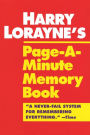 Harry Lorayne's Page-a-Minute Memory Book