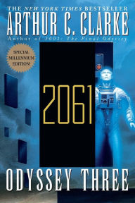 Title: 2061: Odyssey Three (Space Odyssey Series #3), Author: Arthur C. Clarke