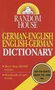 Title: Random House German-English English-German Dictionary: Second Edition, Author: Anne Dahl