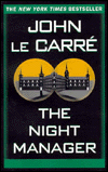 Title: The Night Manager, Author: John le Carré