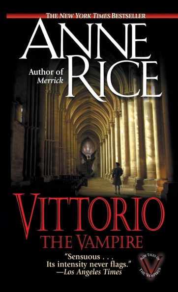 Vittorio the Vampire (New Tales of Vampires Series #2)
