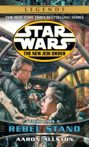 Title: Star Wars The New Jedi Order #12: Enemy Lines II: Rebel Stand, Author: Aaron Allston