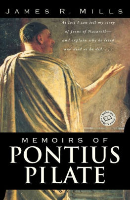 Memoirs Of Pontius Pilate A Novelpaperback - 