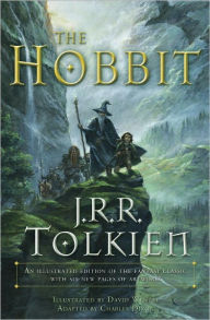 Title: The Hobbit: An Illustrated Edition of the Fantasy Classic, Author: J. R. R. Tolkien