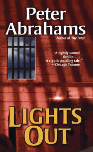 Title: Lights Out, Author: Peter Abrahams