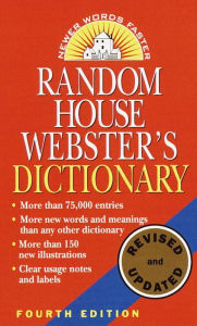 Title: Random House Webster's Dictionary: Fourth Edition, Revised and Updated, Author: Random House