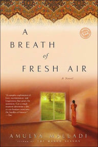 Title: A Breath of Fresh Air, Author: Amulya Malladi