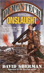 Title: Demontech: Onslaught, Author: David Sherman