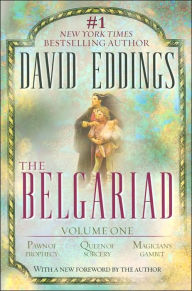 Title: The Belgariad, Volume 1: Pawn of Prophecy, Queen of Sorcery, Magician's Gambit, Author: David Eddings