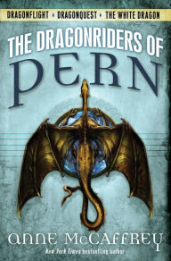 Title: Dragonriders of Pern: Dragonflight, Dragonquest, The White Dragon, Author: Anne McCaffrey