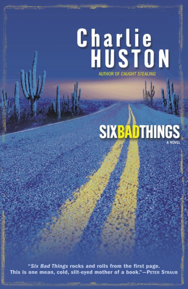 Six Bad Things (Hank Thompson Series #2)