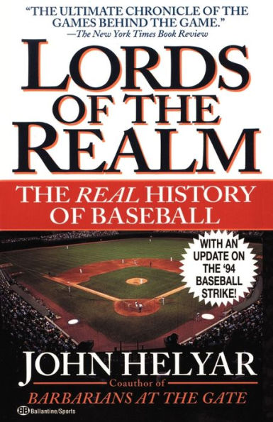 Lords of The Realm: Real History Baseball