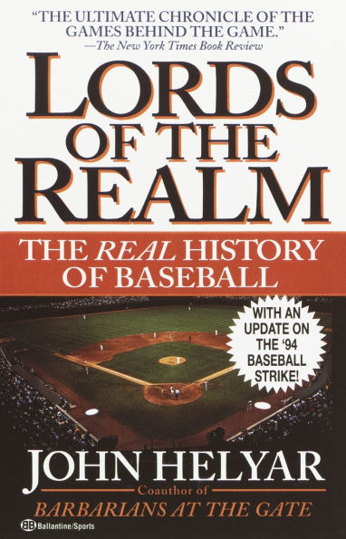 Lords of The Realm: Real History Baseball