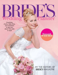 Title: Bride's Wedding Planner, Author: Bride's Magazine Editors