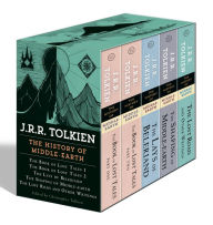 Title: The History of Middle-earth 5-Book Boxed Set: The Book of Lost Tales 1, The Book of Lost Tales 2, The Lays of Beleriand, The Shaping of Middle-earth, The Lost Road and Other Writings, Author: J. R. R. Tolkien