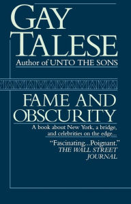 Title: Fame and Obscurity, Author: Gay Talese