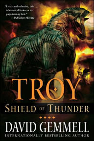 Title: Shield of Thunder (Troy Series #2), Author: David Gemmell