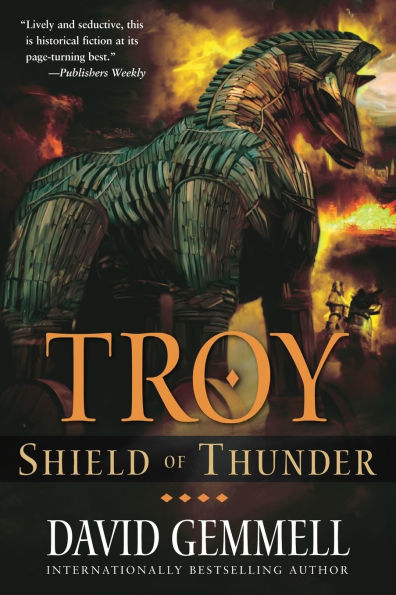 Shield of Thunder (Troy Series #2)