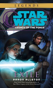 Title: Star Wars Legacy of the Force #4: Exile, Author: Aaron Allston