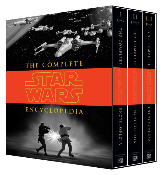 The Complete Star Wars® Encyclopedia