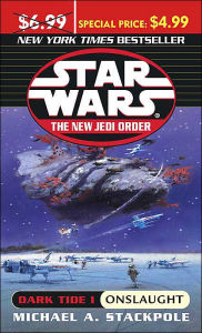 Title: Star Wars The New Jedi Order #2: Dark Tide I: Onslaught, Author: Michael A. Stackpole