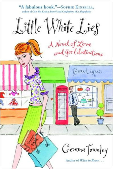 Little White Lies: A Novel of Love and Good Intentions