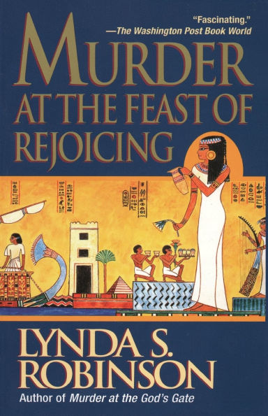 Murder at the Feast of Rejoicing (Lord Meren Series #3)