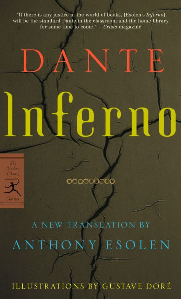 Inferno: A New Translation by Anthony Esolen