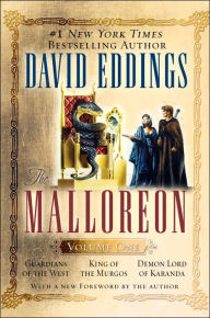 Title: The Malloreon, Volume 1: Guardians of the West, King of the Murgos, Demon Lord of Karanda, Author: David Eddings