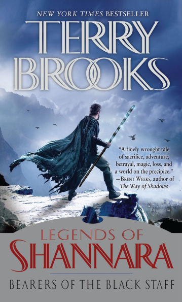 Bearers of the Black Staff (Legends Shannara Series #1)