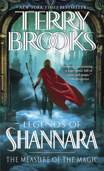 the Measure of Magic (Legends Shannara Series #2)