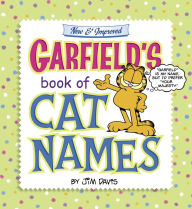 Title: Garfield's Book of Cat Names, Author: Jim Davis