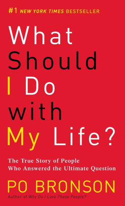 What Should I Do With My Life The True Story Of People Who Answered The Ultimate Questionpaperback - 