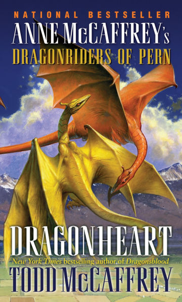 Dragonheart: Anne McCaffrey's Dragonriders of Pern #21