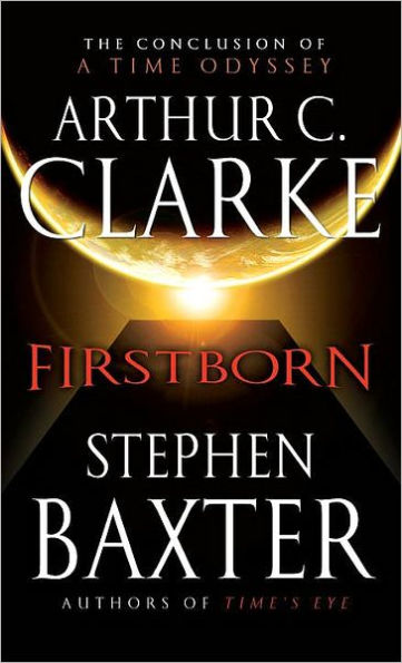 Firstborn (Time Odyssey Series #3)