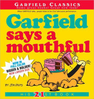 Title: Garfield Says A Mouthful: His 21st Book, Author: Jim Davis