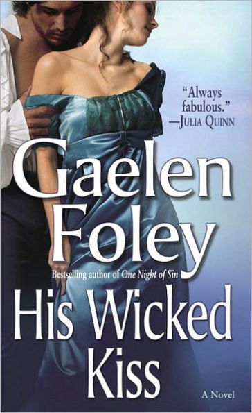 His Wicked Kiss (Knight Miscellany Series #7)