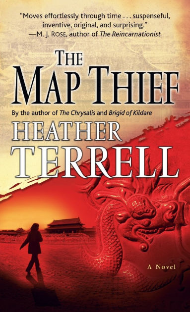 The Map Thief: A Novel by Heather Terrell, Paperback | Barnes & Noble®