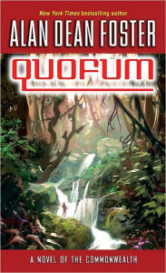 Title: Quofum (Humanx Commonwealth Series #8), Author: Alan Dean Foster