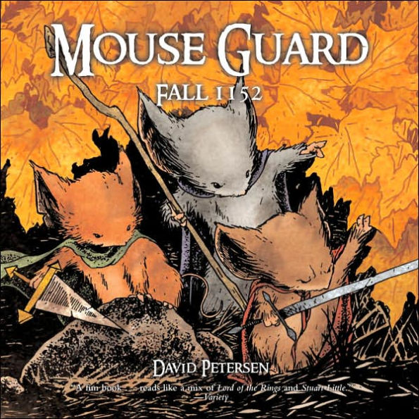 Mouse Guard, Volume 1: Fall 1152