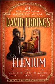 Title: The Elenium: The Diamond Throne, The Ruby Knight, The Sapphire Rose, Author: David Eddings