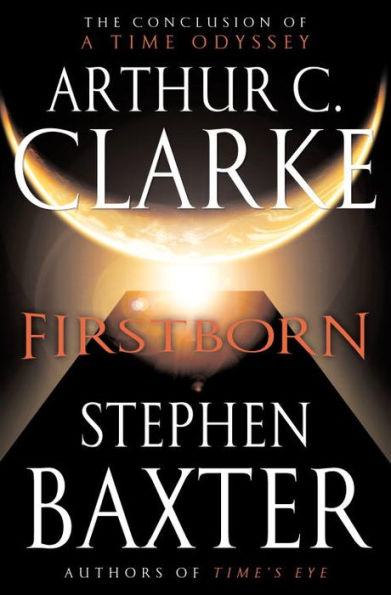 Firstborn (Time Odyssey Series #3)