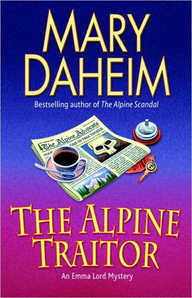 The Alpine Traitor (Emma Lord Series #20) by Mary Daheim, Paperback ...