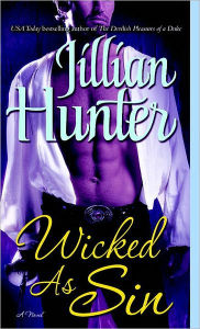 Title: Wicked As Sin (Boscastle Family Series #7), Author: Jillian Hunter