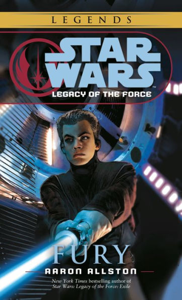 Fury (Star Wars: Legacy of the Force #7)