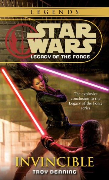 Star Wars Legacy of the Force #9: Invincible