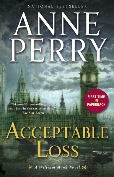 Acceptable Loss (William Monk Series #17)