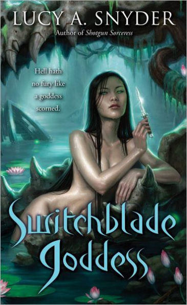 Switchblade Goddess (Spellbent Series #3)